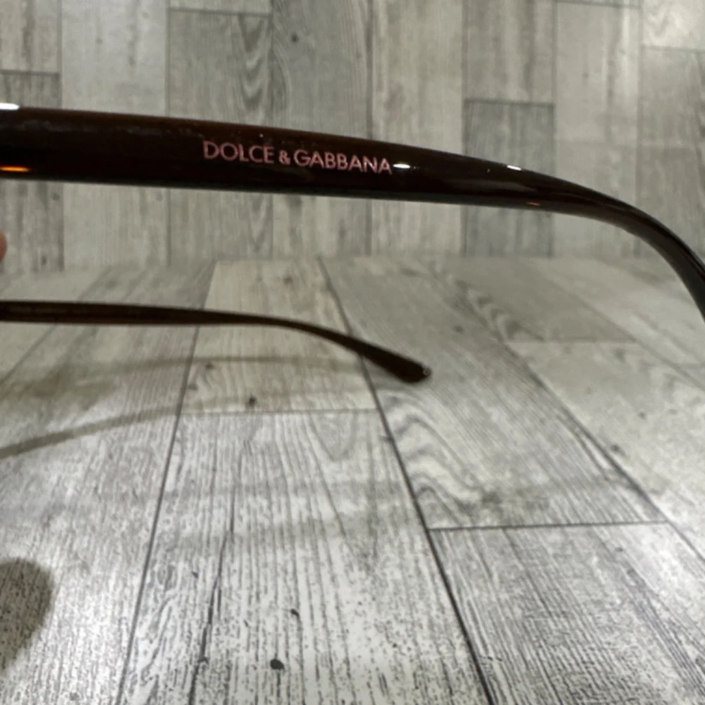 Dolce & Gabbana women’s Havana 54mm Sunglasses - Picture 6 of 7